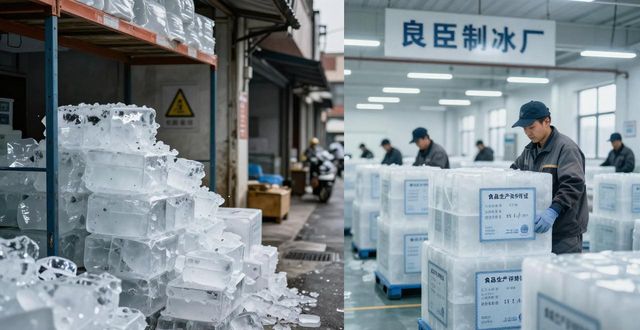宝安区食用冰块怎么订 良臣制冰厂直送更省心