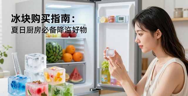 宝安区冰块购买指南：夏日厨房必备降温好物