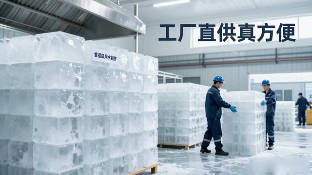 宝安区降温大冰块厂电话是多少 工厂直供真方便